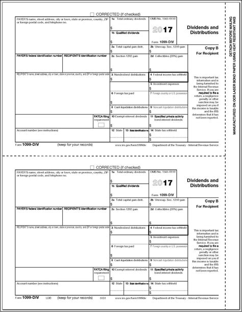 Blank 1099 Forms 2017 - Form : Resume Examples #pv9wovp97A