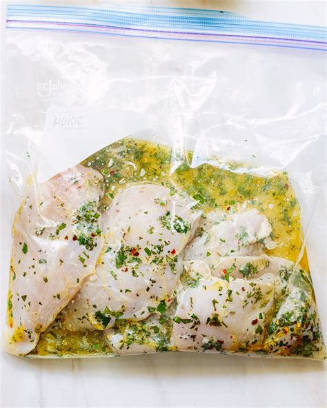 Lemon-Herb Chicken Breast Marinade (Grill, Oven or Stovetop) - Familystyle Food