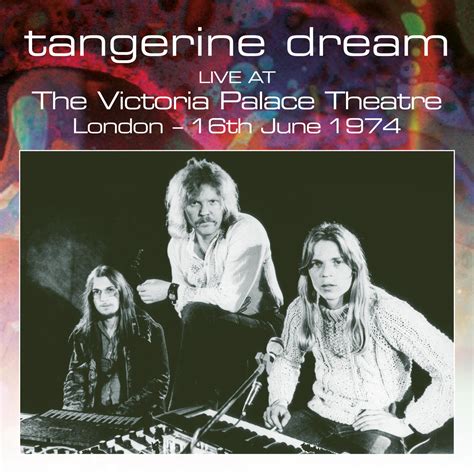 Tangerine Dream - Live At The Victoria Palace Theatre, London - 16th ...