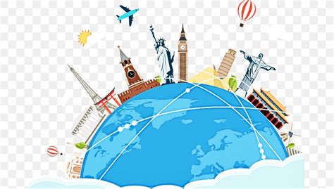 World Graphic Design Globe Travel Clip Art, PNG, 677x467px, World, Air ...