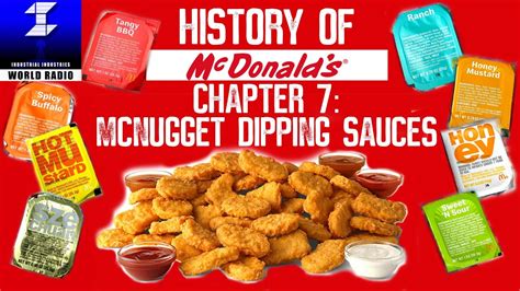 History of McNugget Dipping Sauces | History of McDonald’s Chapter 7 ...