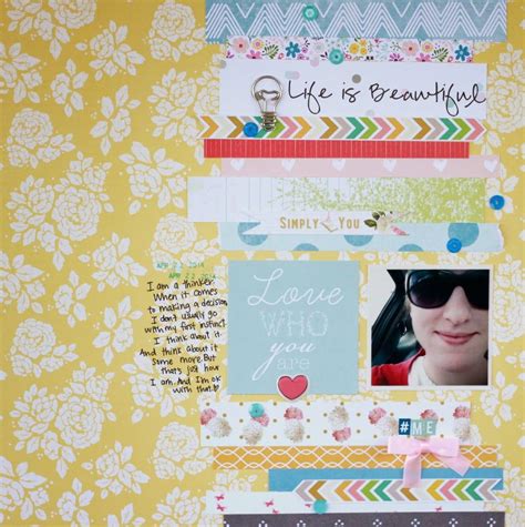 Crafty Scrapbooker Color Pairing, Scrapbooking, Scrapbook Layouts ...