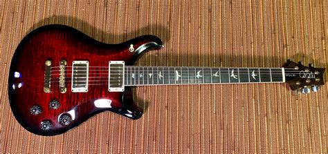 PRS McCarty 594 | Fire Red Burst – Rusty Frets Guitar Shop