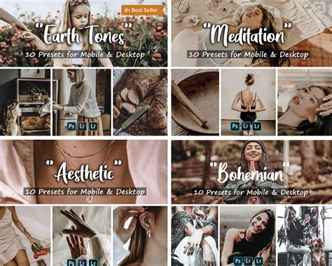 ALL-IN 1 Photo Presets Bundle A Complete Shop Collection - Etsy