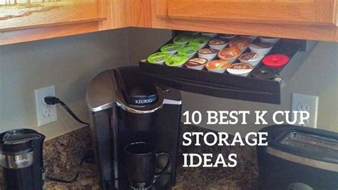 Top 10 Best K Cup Storage Ideas - K Coffee Hub