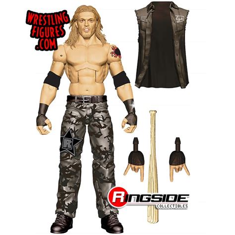 Edge - WWE Elite WrestleMania 37 WWE Toy Wrestling Action Figure | Wwe ...