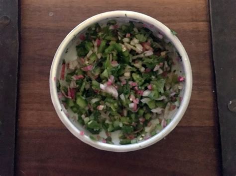 Chimol: Honduras' Answer to Pico de Gallo | Sweet Lime Road