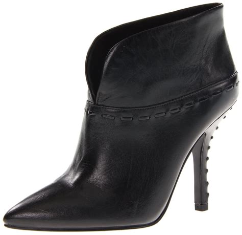 Nine West Nine West Womens Beenthinkn Ankle Boot in Black (black leather) | Lyst