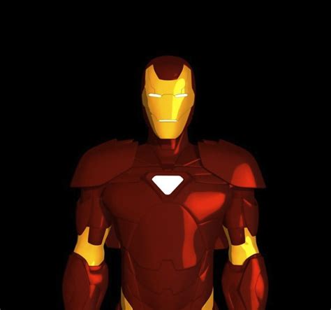 Iron Man: Armored Adventures | Iron man armor, Iron man, Marvel iron man