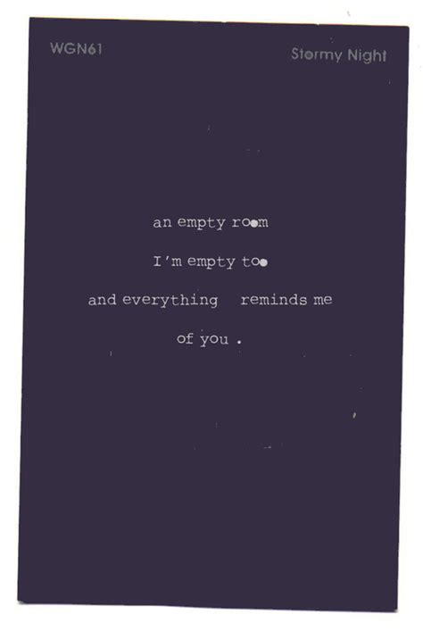 Empty Love Quotes. QuotesGram