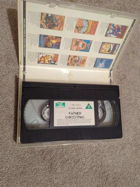 Raymond Briggs Father Christmas (U) 1991 VHS Video Tape | eBay