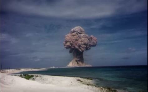 Secret footage of atom bomb tests made public | Radio New Zealand News