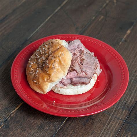 Beef on Weck | Matchup Menu