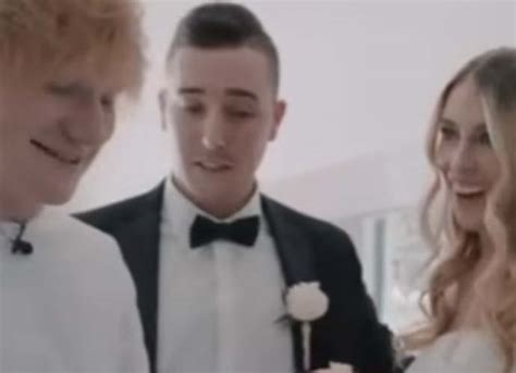 WATCH: Ed Sheeran Crashes Couple's Las Vegas Wedding - uInterview