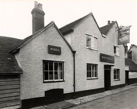 Lost Pubs In Wateringbury, Kent