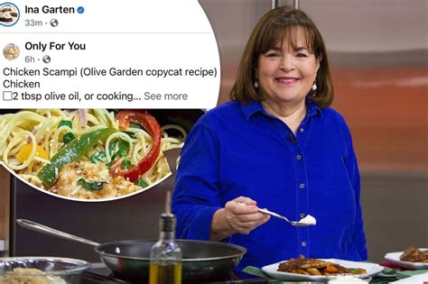 Easy Olive Garden Chicken Scampi Recipe 2023 - AtOnce