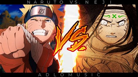 NARUTO VS. NEJI RAP | Naruto | 2021 | AdloMusic (Prod: Hueco) - YouTube