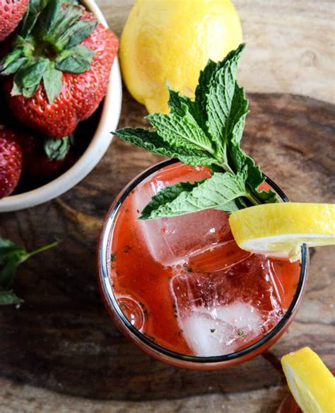 10 Best Fresh Mint Drinks Recipes