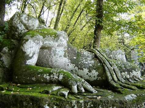 Bomarzo- The Park of Monsters, in Italy | Park, Land art, Ancient ...