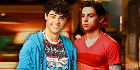 Pourquoi Noah Centineo a remplacé Jake T. Austin dans The Fosters ...