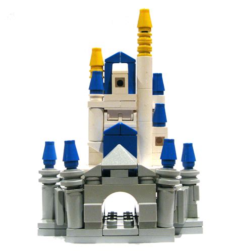 Disney Castle Lego Set Instructions - Cinderella Princess