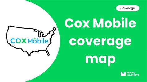 Cox Mobile Coverage Map - MoneySavingPro