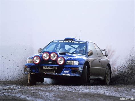 Subaru WRX STI 22b - when Subaru ruled the WRC | Subaru rally, Subaru cars, Subaru impreza wrc