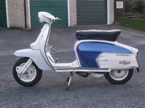 Lambretta SX200 1967