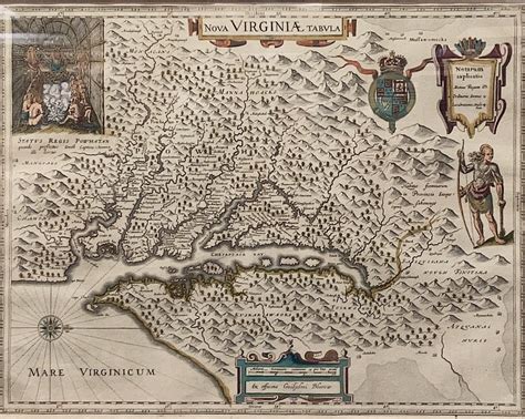 Special Collections: Native American Villages Map | Maryland Courts