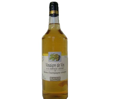 Beaufor Champagne Vinegar (500mL) - The Grocer