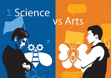 Science vs Arts on Student Show