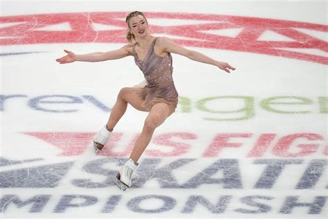 Us Championships Figure Skating 2024 - Benny Arlinda