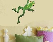 Unique frog wall decals related items | Etsy