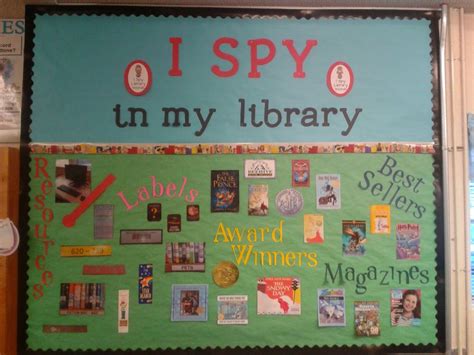 We have a yearlong theme in our library that we will touch on throughout the year.… | School ...