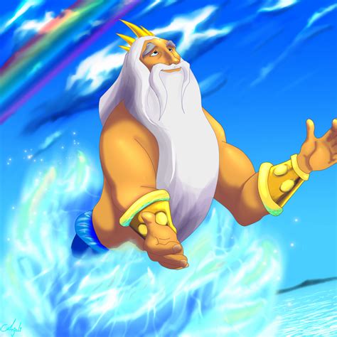 King Triton by Anjali2010 on DeviantArt