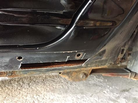 Rocker Panel Rust Repair | Ford Explorer Forums - Serious Explorations