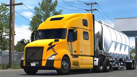 Volvo VNL 2018 v2.36 - 1.47 - ATS mods | American truck simulator mods