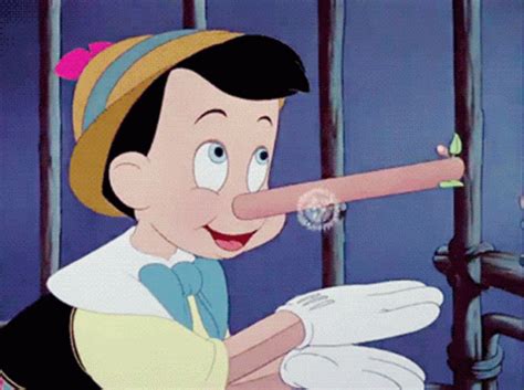 Pinocchio Growing Nose Jiminy Cricket GIF | GIFDB.com