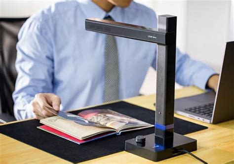 CZUR Shine Ultra Pro Review - Portable 24MP Document Scanner