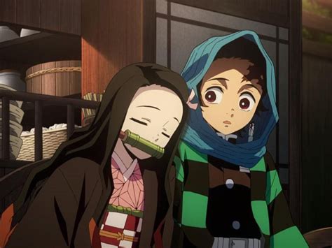 Nezuko Tanjiro Kamado Demon Slayer Kimetsu No Yaiba Nezuko HD Desktop ...