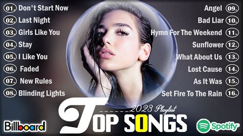 New Pop Music Mix 🧡 Best Hits Pop 2023 🧡 Popular Pop Music Mix 2023 ...