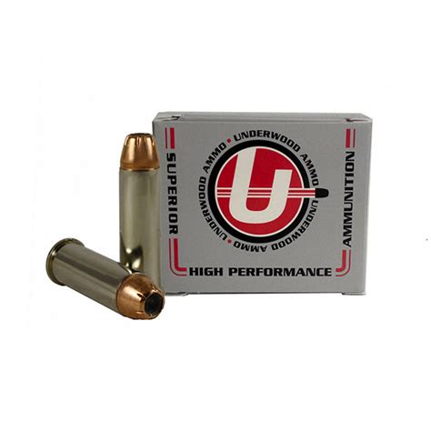 Underwood Ammo .38 Special +P Ammunition 20 Rounds XTP JHP 125 Gr [FC-816874020484] - Cheaper ...