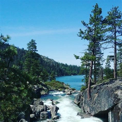 Pinecrest, Ca. ~5/30/17~ Beautiful morning hike around the lake ...