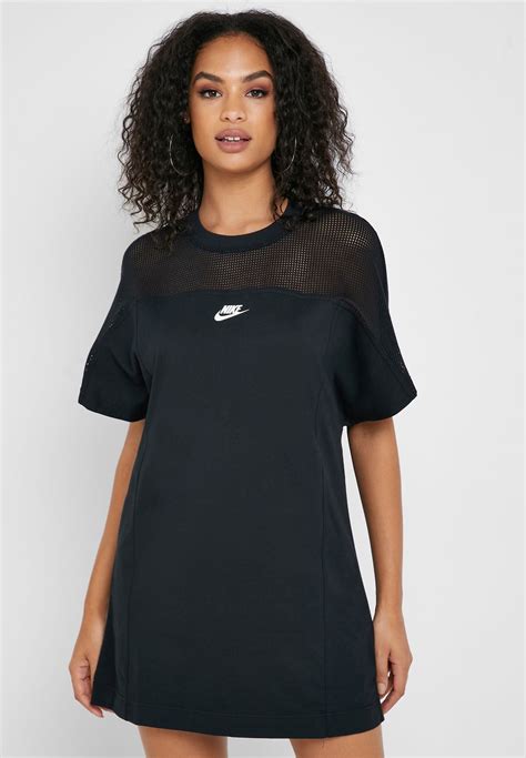 Buy Nike black Mesh Dress for Women in MENA, Worldwide