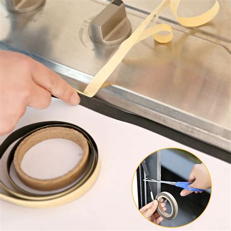 Kitchen Bathroom Window Sealing Tape Waterproof Mould Proof Practical ...