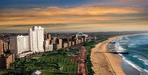 A gorgeous Durban beach front! | City, Beautiful beaches, Durban