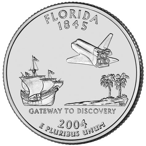 2004 50 State Quarters Coin Florida Uncirculated Reverse | Coin Collectors Blog