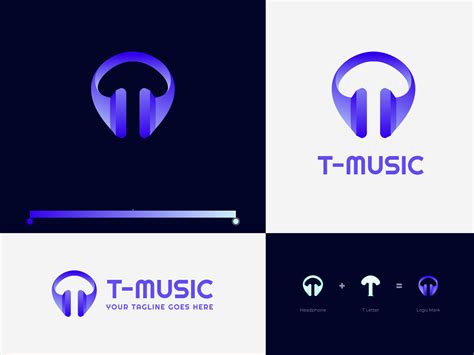 Music Brand Logo Design by Abdullah Al Sayeed on Dribbble