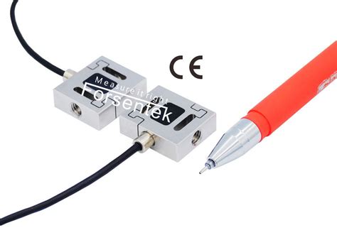 50kg Miniature Pull Load Cell 500N Push Pull Force Measurement Sensor 100lb