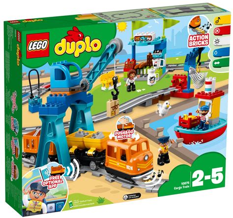 LEGO Duplo 10875 Pociąg towarowy Super oferty na klocki LEGO!